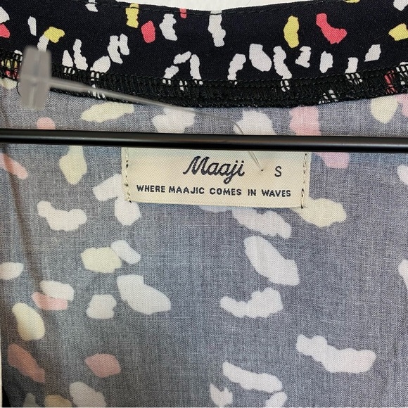 Maaji Black Opal Dreamer Tunic Cover Up - Picture 5 of 6